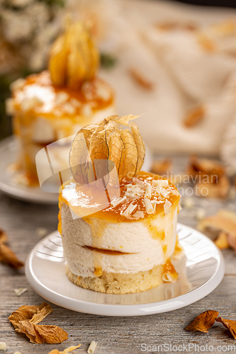 Image of Salted caramel cheesecake