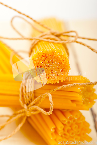 Image of bunch of Italian pasta type