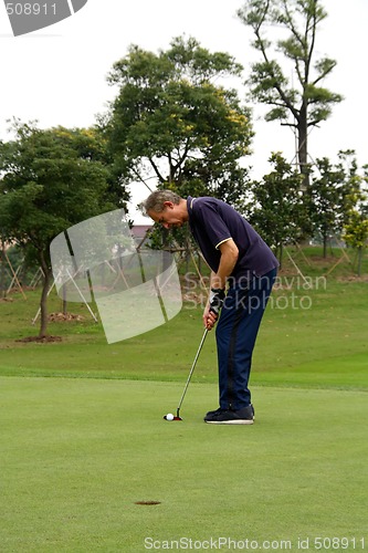 Image of Senior Golfer