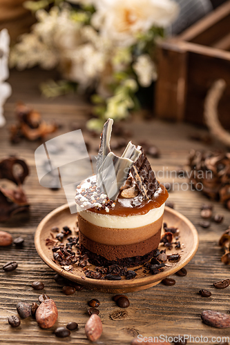 Image of Chocolate and coffee cake