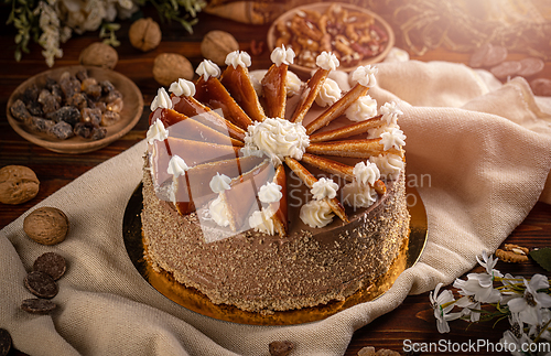 Image of Hungarian Dobos cake