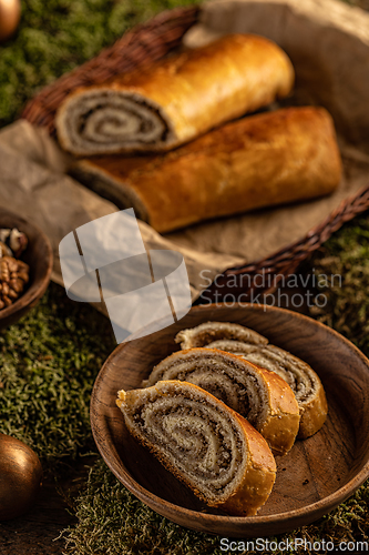 Image of Homemade nut roll