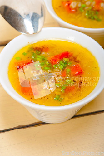 Image of Syrian barley broth soup Aleppo style