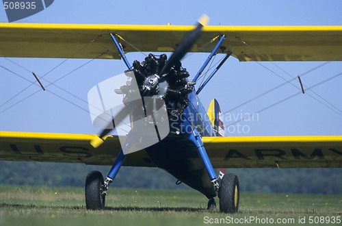 Image of Biplane Boeing PT-17 Kaydet / Stearman model 75