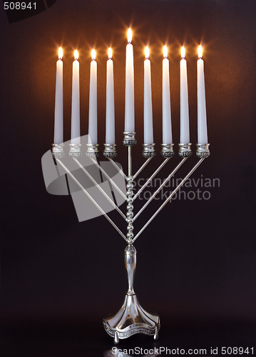 Image of Hanukkah Menorah / Hanukkah Candles