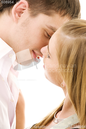 Image of couple in love