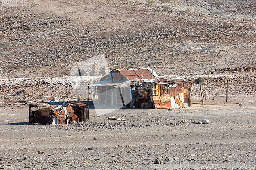 Image of Traditional african house, Erongo Namibia