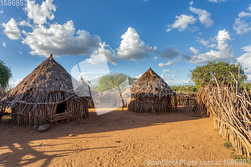 Image of Hamar Village, South Ethiopia, Africa