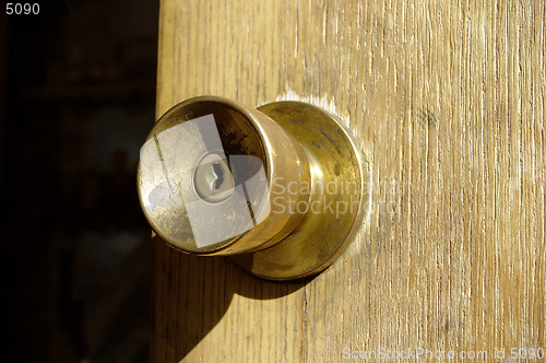 Image of Brass Doorknob