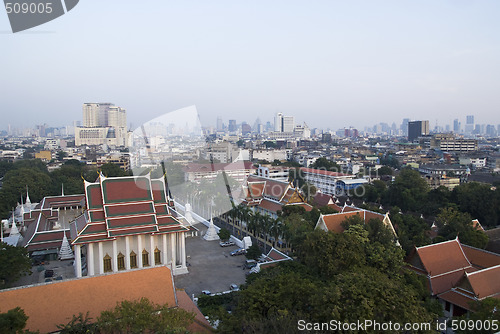 Image of Bangkok in the evening