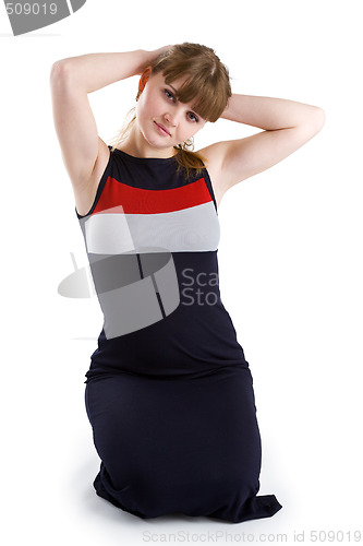 Image of Woman posing