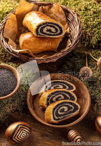 Image of Homemade poppy seed roll