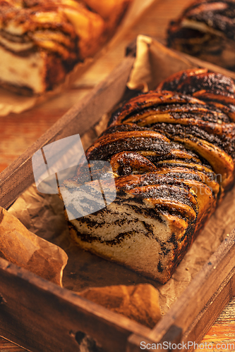 Image of Homemade poppy seeds babka