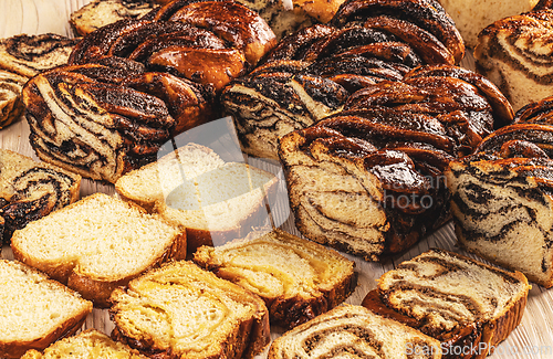 Image of Different type of babka