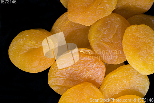 Image of dried apricots