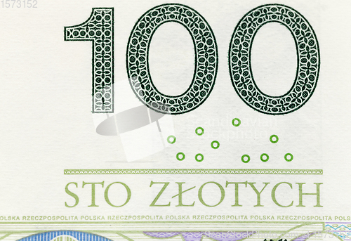 Image of Polish money