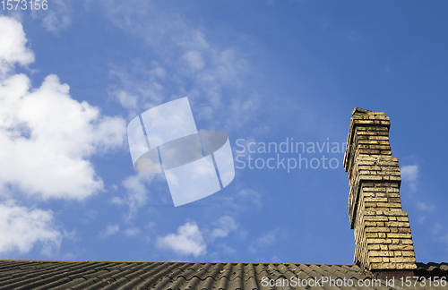 Image of brick chimney