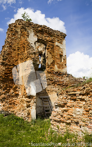 Image of fortress of the building