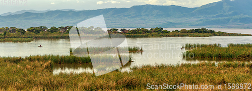 Image of Lake Chamo landscape, Ethiopia Africa