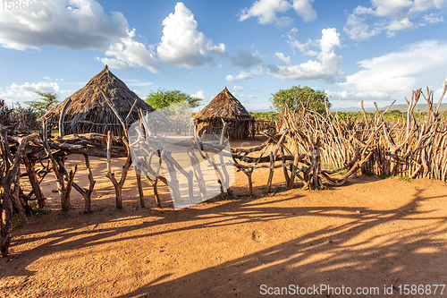 Image of Hamar Village, South Ethiopia, Africa