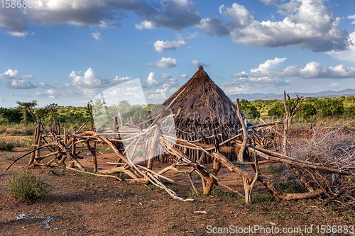 Image of Hamar Village, South Ethiopia, Africa