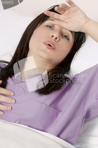 Image of Trauma patient