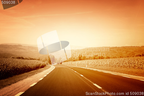 Image of Empty street
