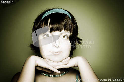 Image of Woman face