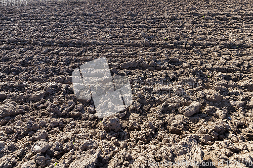 Image of field with land