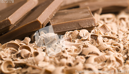 Image of sweet milk chocolate