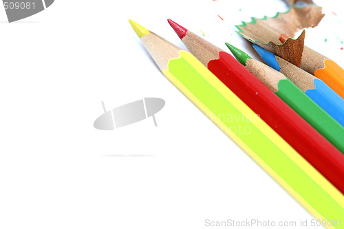 Image of Sharp pencils