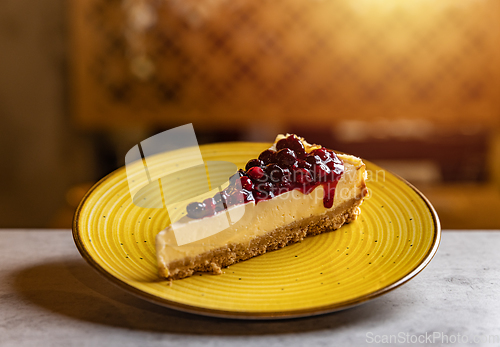 Image of Mixed berries cheesecake