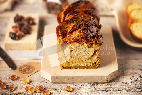 Image of Sweet bread babka