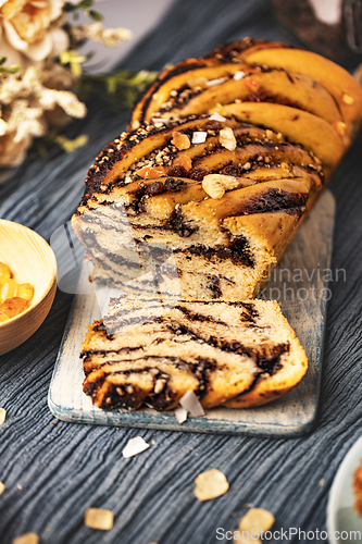 Image of Traditional Polish vegan babka