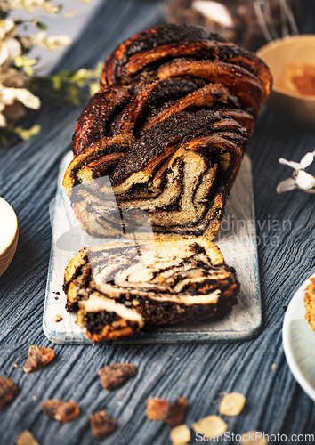Image of Chocolate swirl bread