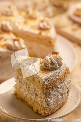 Image of Homemade nut cake