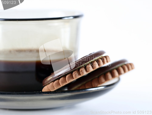 Image of Cup with coffee