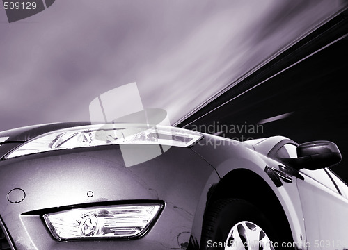 Image of Car on the road