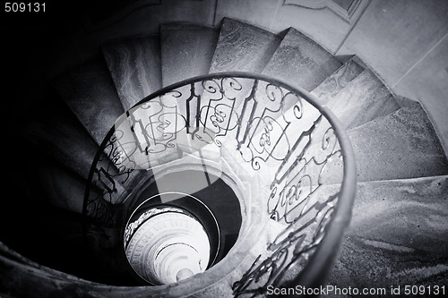 Image of Spiral staircase

