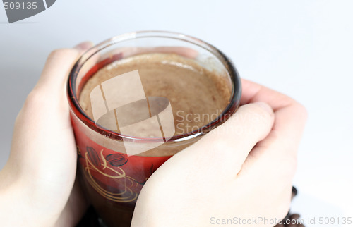 Image of Cup with coffee