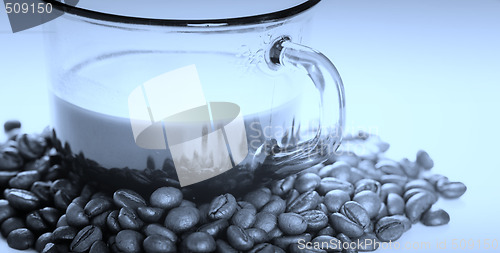 Image of Cup with coffee