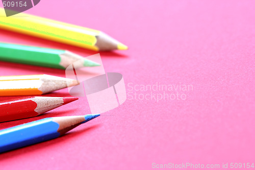 Image of Sharp pencils