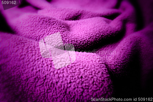 Image of Pink blanket