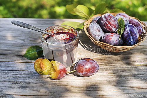 Image of Plums jam