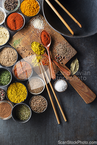 Image of Herbs and spices