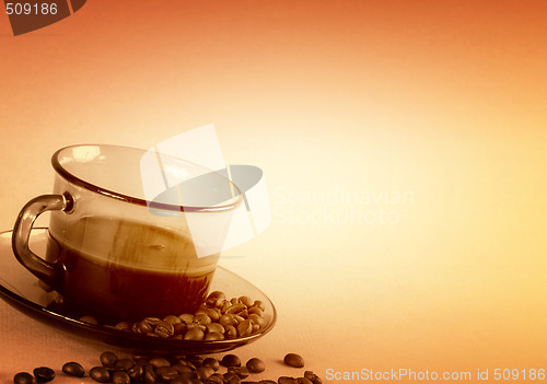 Image of Cup with coffee