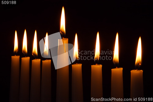 Image of Hanukkah Candles