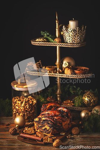 Image of Sweet bread with chocolate