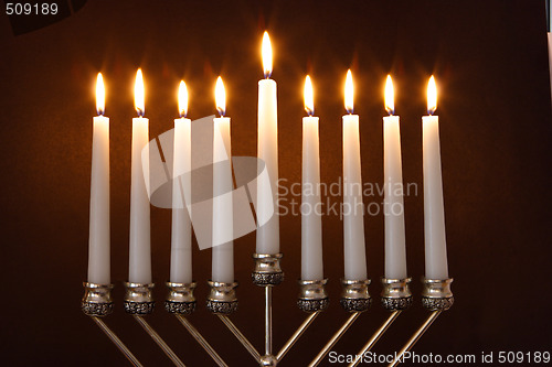 Image of Hanukkah Menorah / Hanukkah Candles