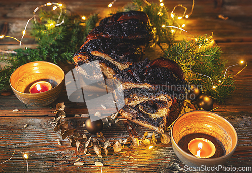 Image of Delicious poppy seed babka